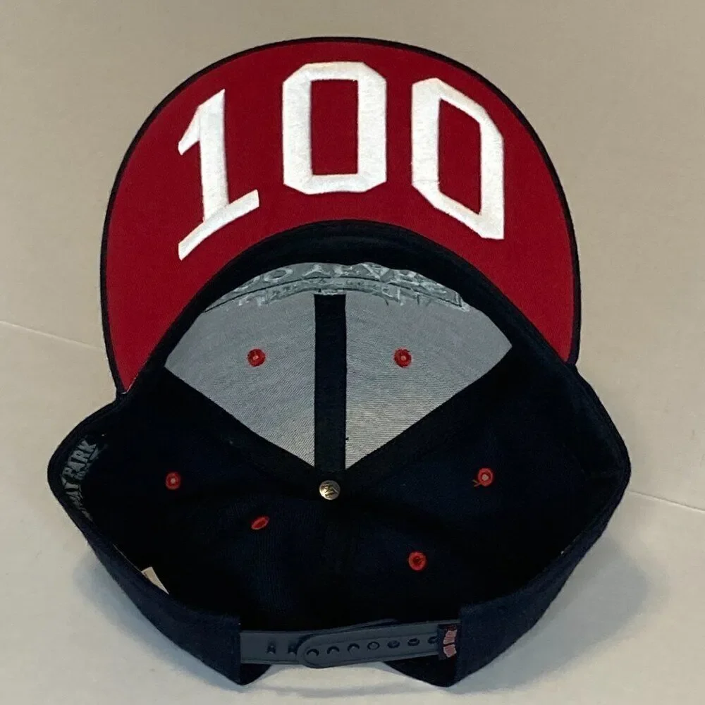 Boston Red Sox Fenway Park 100 Years Collection Snapback Hat Cap Adj